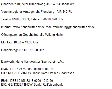 HSV Verwaltung