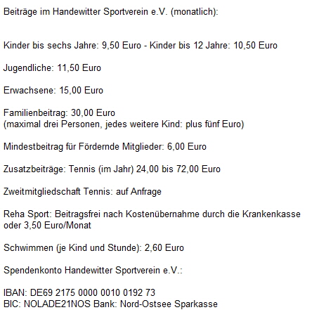 HSV Verwaltung